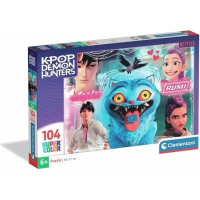 Clementoni K-Pop Demon Hunters 104 dílků