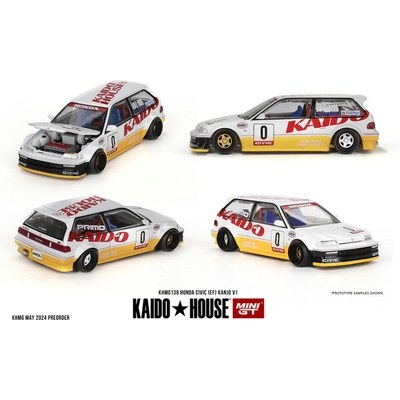 MINI GT Honda Civic EF Kaido Kanjo V1 1:64