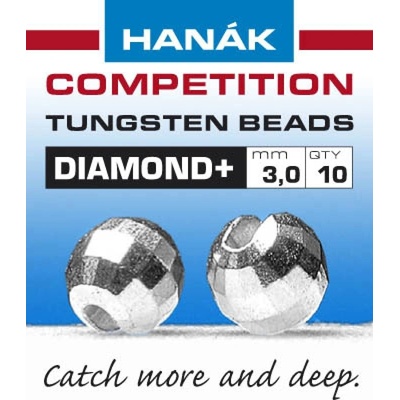 Hanák Competition Tungstenové Hlavičky Diamond Stříbrné 2,5 mm