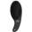 Olivia Garden Expert Care Curve Boar & Nylon Brush Black