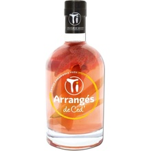 Ti Rhum Arrangés Strawberry Carambola Yuzu 32% 0,7 l (holá láhev)
