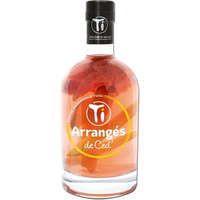 Ti Rhum Arrangés Strawberry Carambola Yuzu 32% 0,7 l (holá láhev)