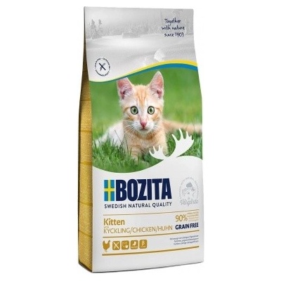 Bozita Kitten Grain Free Chicken 2 kg