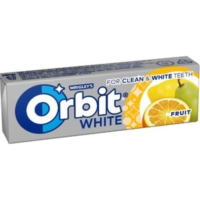 Orbit White Fruit žuvačky 14 g