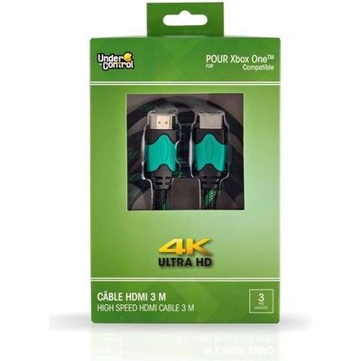 Under Control 4K HDMI cable 3m (XOne)