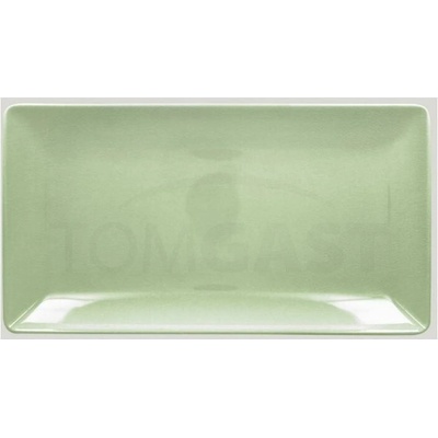 RAK Porcelain Vintage talíř servírovací 33 x 18 cm zelená RAK-VNEDRG33GR