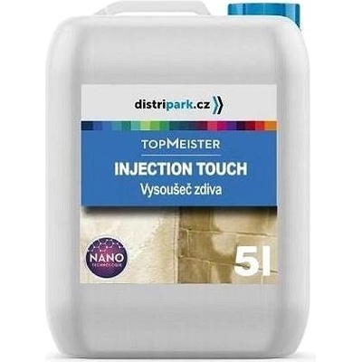 TopMeister Injection Touch - 5l vysoušeč zdiva – Zbozi.Blesk.cz