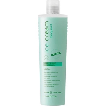 Inebrya Refreshing Shampoo Mint osviežujúci šampón s mätou 300 ml