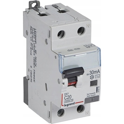 Proudový spínač Legrand 0 V IP20 20 A