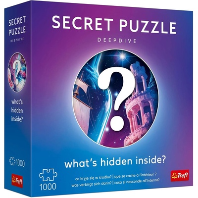 Trefl Пъзел-загадка Trefl от 1000 части - Дълбоко потапяне (12103)