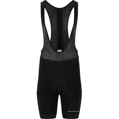 ENDURANCE Мъжки клин за колоездене ENDURANCE Brillant Cycling/MTB Cargo Tights with Bib Cycling bottoms - Black (055-3462-0112)