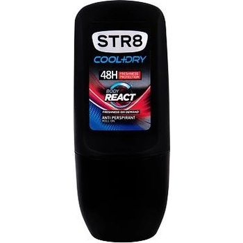 STR8 Cool + Dry Body React roll-on 50 ml