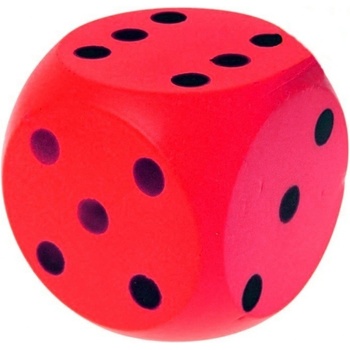 Číselná kostka John asst