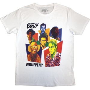 English Beat Wha'ppen Art Photo White L Риза (TEBTS02MW03)