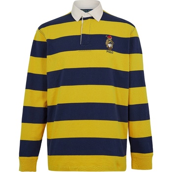 Ralph Lauren Polo Rugby Bear Polo Sn05 - Navy/Yllw