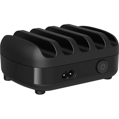 ORICO Charging Station 5 x USB 40W - док станция с 5xUSB и гнезда за зареждане таблети и смартфони (черен)