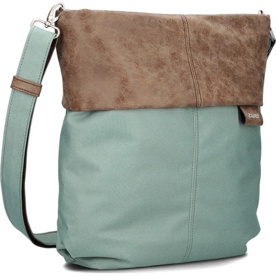 Zwei kabelka crossbody Olli OT12 OCE Ocean modrozelená