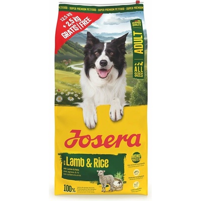 Josera All Sizes Adult Lamb & Rice 15 kg