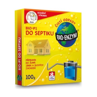 AgroBio BIO ENZYM P1 - SEPTIKY 100g