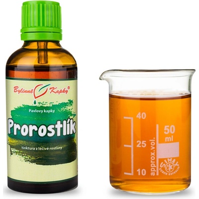 Prerastlík čínsky kvapky tinktúra 50 ml