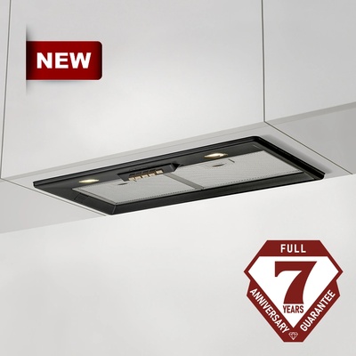 Faber INTEGRA PLUS BK A70 Аспиратор за пълно вграждане черен (INTEGRAPLUSbk)