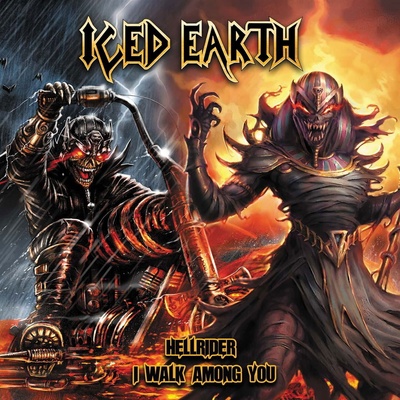 Iced Earth - Hellrider (Limited Edition) (Silver Coloured) (EP) (5200123663846)