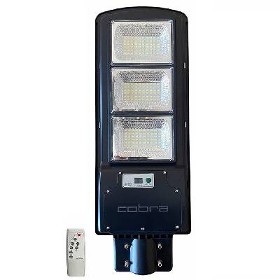 УЛИЧНА СОЛАРНА ЛАМПА jmk cobra 450w (18964)