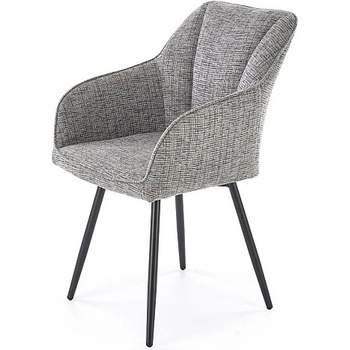 Halmar Трапезен стол k 576 пепел / черен