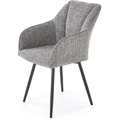 Halmar Трапезен стол k 576 пепел / черен