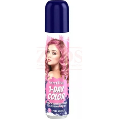 Venita 1-Day Color Pink World 50 ml
