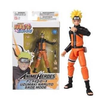 Naruto Съчленена Фигура Naruto Anime Heroes - Uzumaki Naruto Sage Mode 17 cm