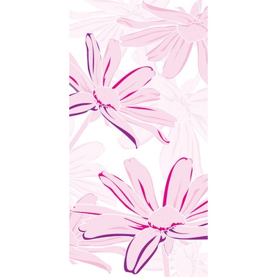 Dimex S-344 vliesová fototapeta na zeď Marguerite violet rozměry 110 x 220 cm