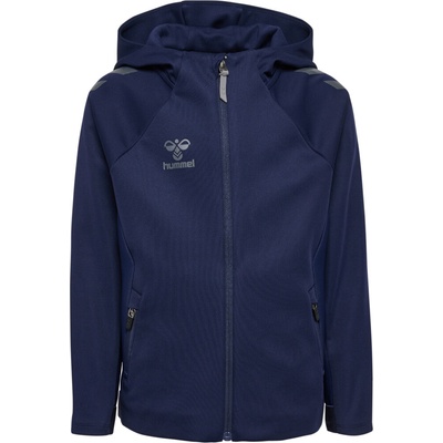 Hummel Cima 2.0 Hooded Jacket Kids modrá
