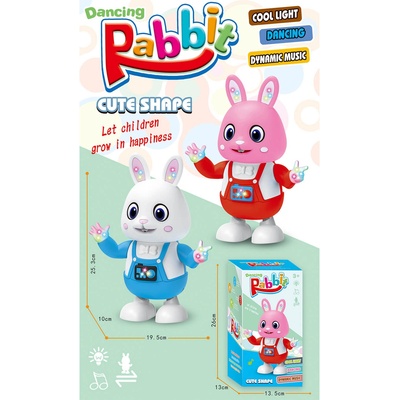 Armtoys ДЕТСКО ТАНЦУВАЩО И ПЕЕЩО ЗАЙЧЕ