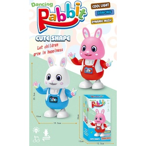 Armtoys ДЕТСКО ТАНЦУВАЩО И ПЕЕЩО ЗАЙЧЕ