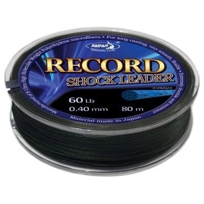 Katran Šnúra Shock Leaders Braided Record 80m 45lb