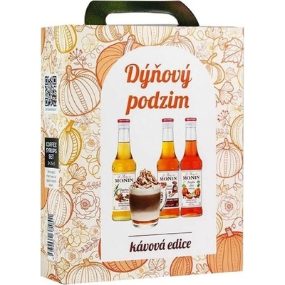 Monin Dýňový podzim 3 x 250 ml