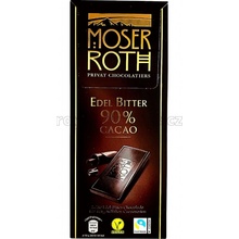 Moser Roth Edel Bitter 90% 125 g