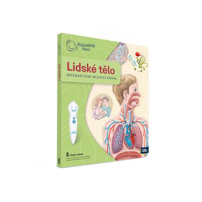 Albi Kouzelné čtení Kniha Lidské tělo