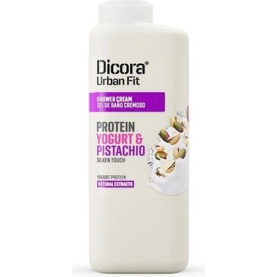 Dicora Protein Jogurt & Pistácie sprchový gel 400 ml