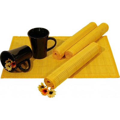 Artium prostírání bambusové 4ks TH 015 2 BR2 10x10cm