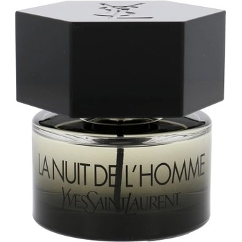 Yves Saint Laurent La Nuit De L´ Homme toaletná voda pánska 40 ml