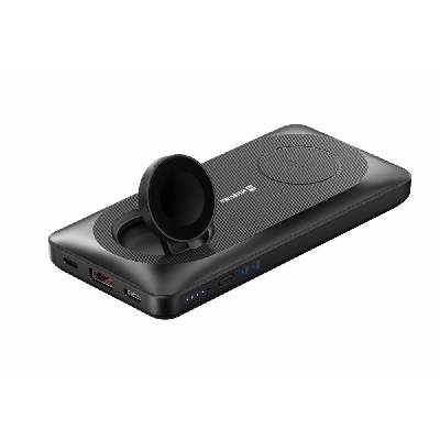 Swissten Power Bank 10 000 mAh 2v1 pro Apple Watch a MagSafe (8595217483859)