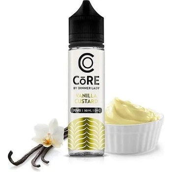 Image 1 of Dinner Lady CoRE Vanilla Custard 50ml