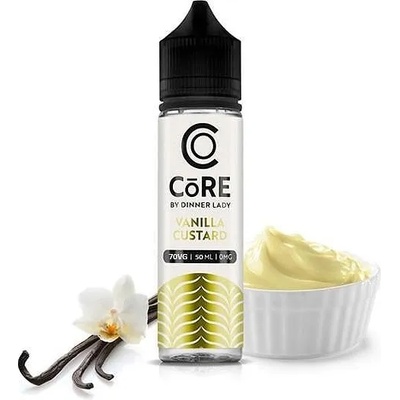 Dinner Lady CoRE Vanilla Custard 50ml