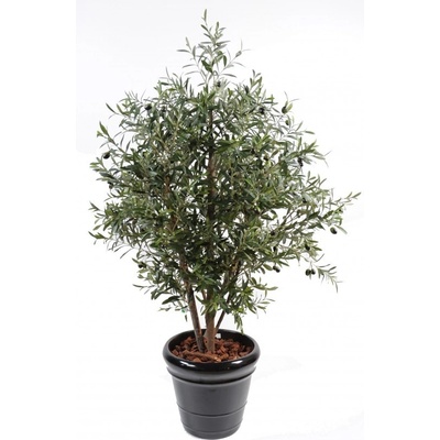 Luxusní umělý strom OLIVOVNÍK BUSH, 170cm