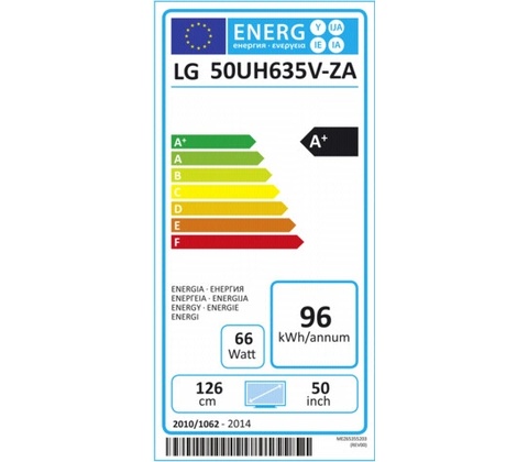 LG 50UH635V