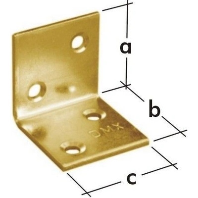 EKOfence Úhelník široký 60x60x60mm