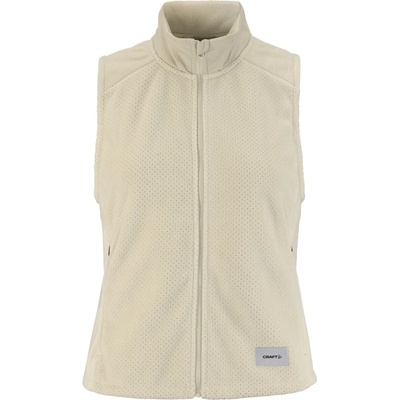 Craft Дамски елек за бягане Craft Women's Subz Fleece Vest Running vest - Plaster (129-0106-0113)