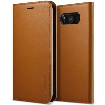 VRS Design Leather Diary - Samsung Galaxy S8 Plus